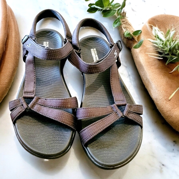 SKECHERS womens sandals size 9 - Picture 8 of 11